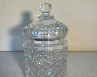 Crystal Cookie/Biscuit Jar