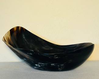 Genuine Horn Bowl