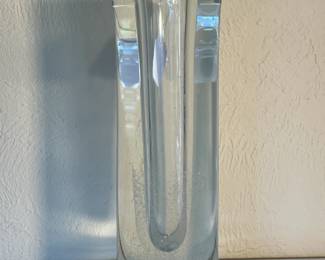 Vintage Czech Sommerso Vase by Petr Hora