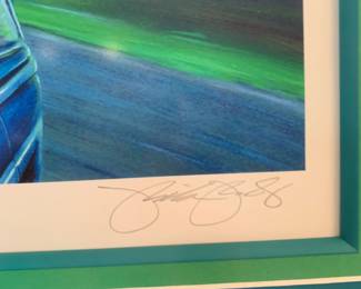 Pet Benefits - Black Lab by Michelle Mordis, signed and numbered 111/200