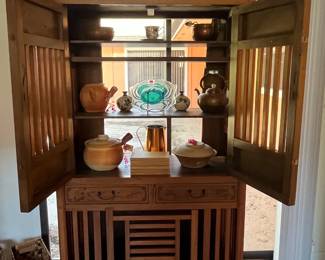 Chinese chicken coop cabinet!