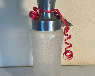 Mussbach metal cocktail shaker, Made in Germany