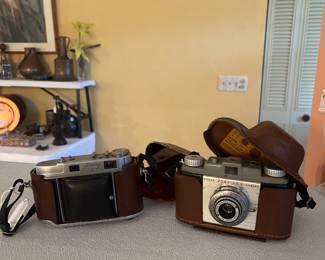 Vintage Kodak Cameras