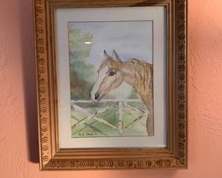 Original art by Edith Lampe