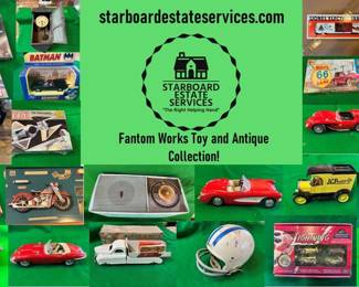 Fantom Works Collage of Photos