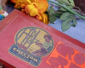 Dec 16 Mid Century Erector set