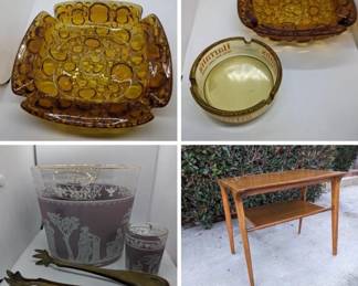 MCM home decor coming Saturday- outside