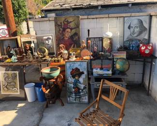 Eclectic treasures will all be coming Saturday
