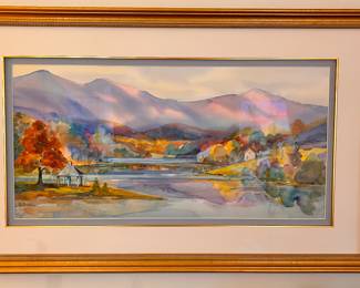 Local artist Karen Bowden