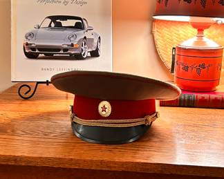 Russian Military Hat 