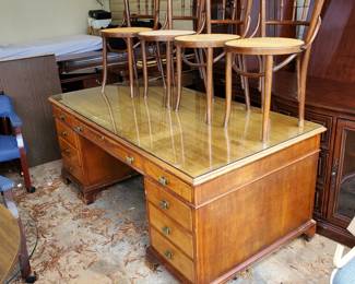 4 Bentwood & Cane Chairs made in Romania