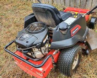 Snapper 200Z Zero Turn 20hp Riding Mower 