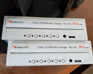 Nakamichi 5 Disc Mini Changer MJ-5.16