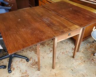Gate Leg Table (Walnut Top?)