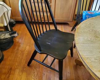 4 Solid Wood Chairs