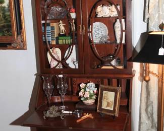 Jasper Cabinet Co. Secretary - Mahogany