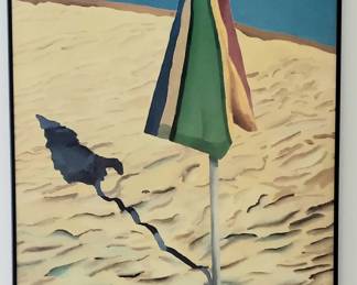 David Hockney Exhibition Poster