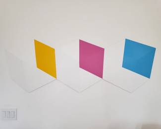 "Three Cubes" by Moshe Elimelech