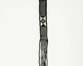 Primitive Jute Wall Hanging