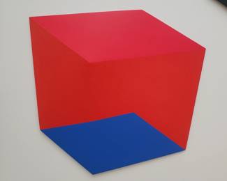 "Cube"  by Moshe Elimelech