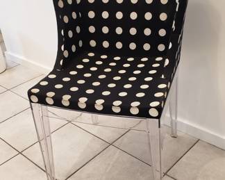 Acrylic Boudoir Chair