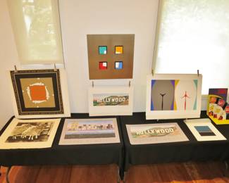 More ARt by Moshe Elimelech, other artists and Vintage Exhibition Posters