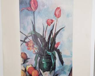 Cezanne Exhibition Poster