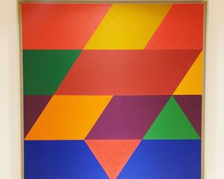 "Diagonals" by Moshe