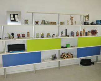 Modular Panel Wall Unit