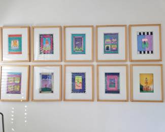 Collection of Original Greeting Card Illustrations by Jui Ishida