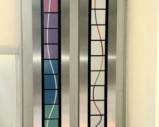 Verticl "Assemblages" by Moshe