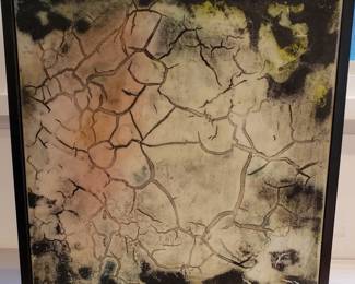 Original Non-Objective Painting by Richard Godfrey