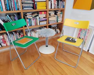 Primary Color Folding Chairs