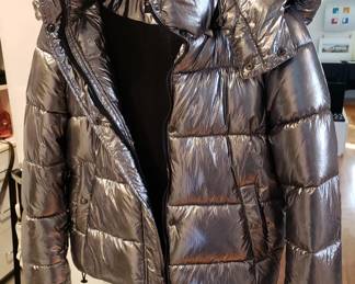 Zara Down Hodded Jacket