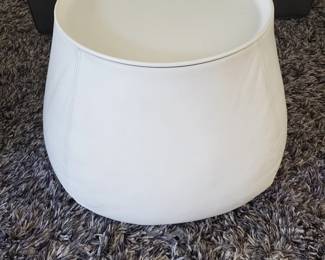 B & B Italia Leather "Fat" Table