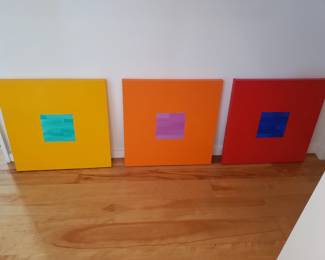 "Square Triptych"