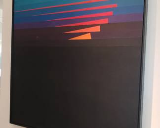 "Sunset" Orig. Litho