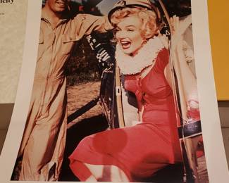 Original Photo of Marilyn Monroe by Frank Worth