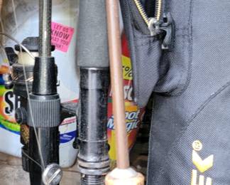 Sporting Supplies;  Fishing and golf