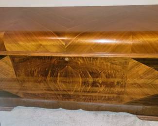 Art Deco Cedar chest