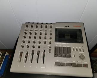 PortaStudia -stereo equipment