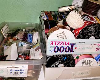 Ribbons, Ribbons and more ribbons