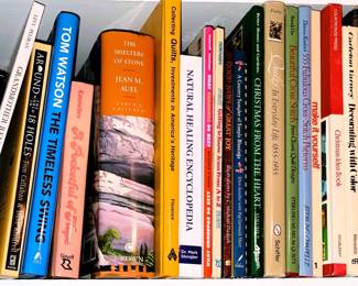 Books: Novels and Creative