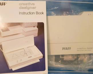 Pfaff Creative Sewing "Creative Designer"