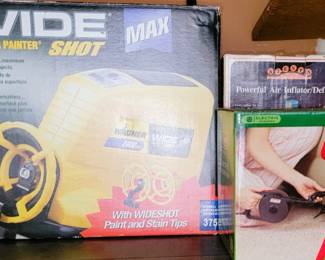 Power tools and home goods