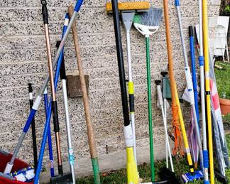 Lawn and garden and home tools