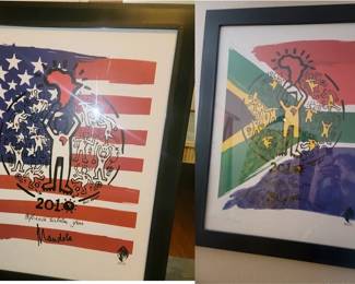 South African Framed Art