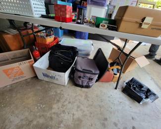 Totes and Storage Containers