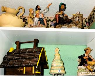 Retro handbag, vintage decor