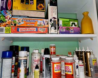 Craft  and quilt supplies